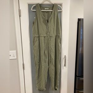 Sage Green Jumpsuit